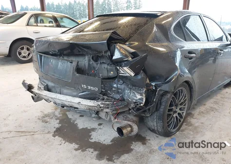 2006 Lexus Is 350 from USA, damaged, VIN JTHBE262362005669